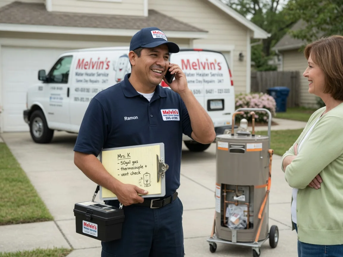 Water Heater Repair Kiester, MN FAQs